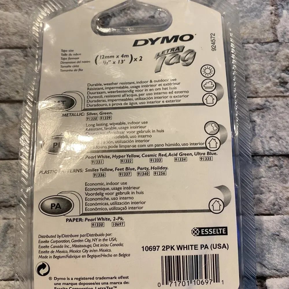 Dymo Letra Tag Electronic Label